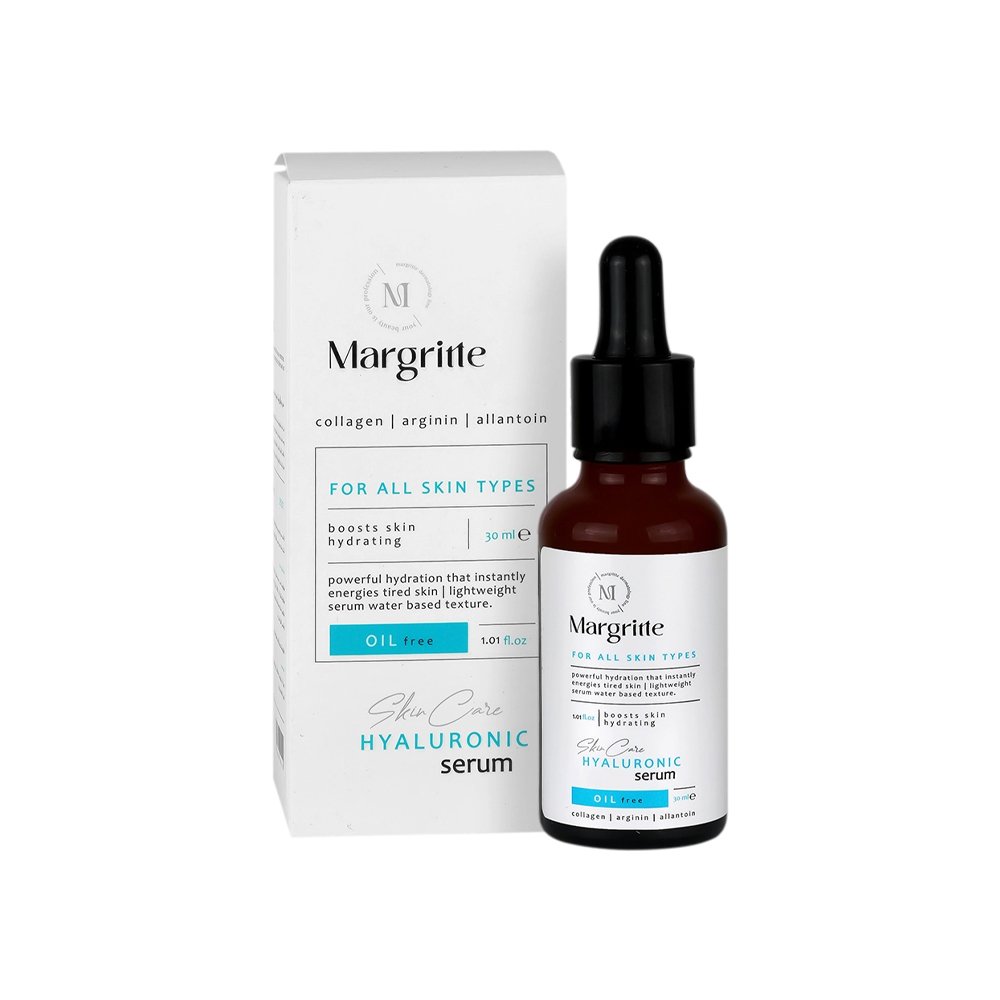 سرم هیالورونیک اسید مارگریت مناسب برای انواع پوست