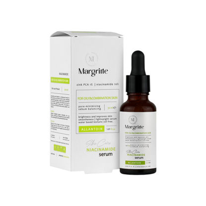 سرم نیاسینامید مارگریت مناسب برای پوست چرب و مختلط