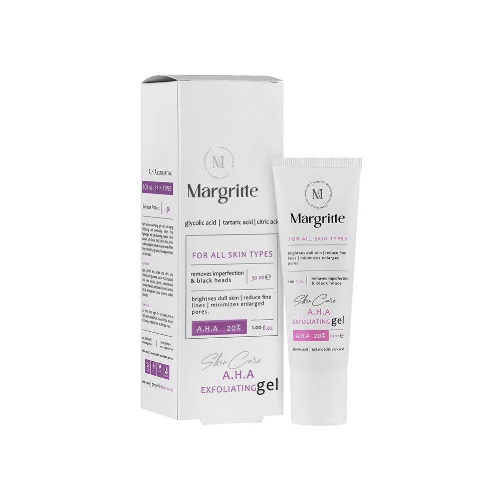 ژل لایه بردار مارگریت مدل آ اچ آ 20 درصد