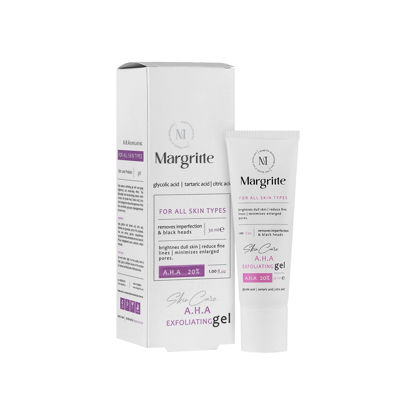 ژل لایه بردار مارگریت مدل آ اچ آ 20 درصد