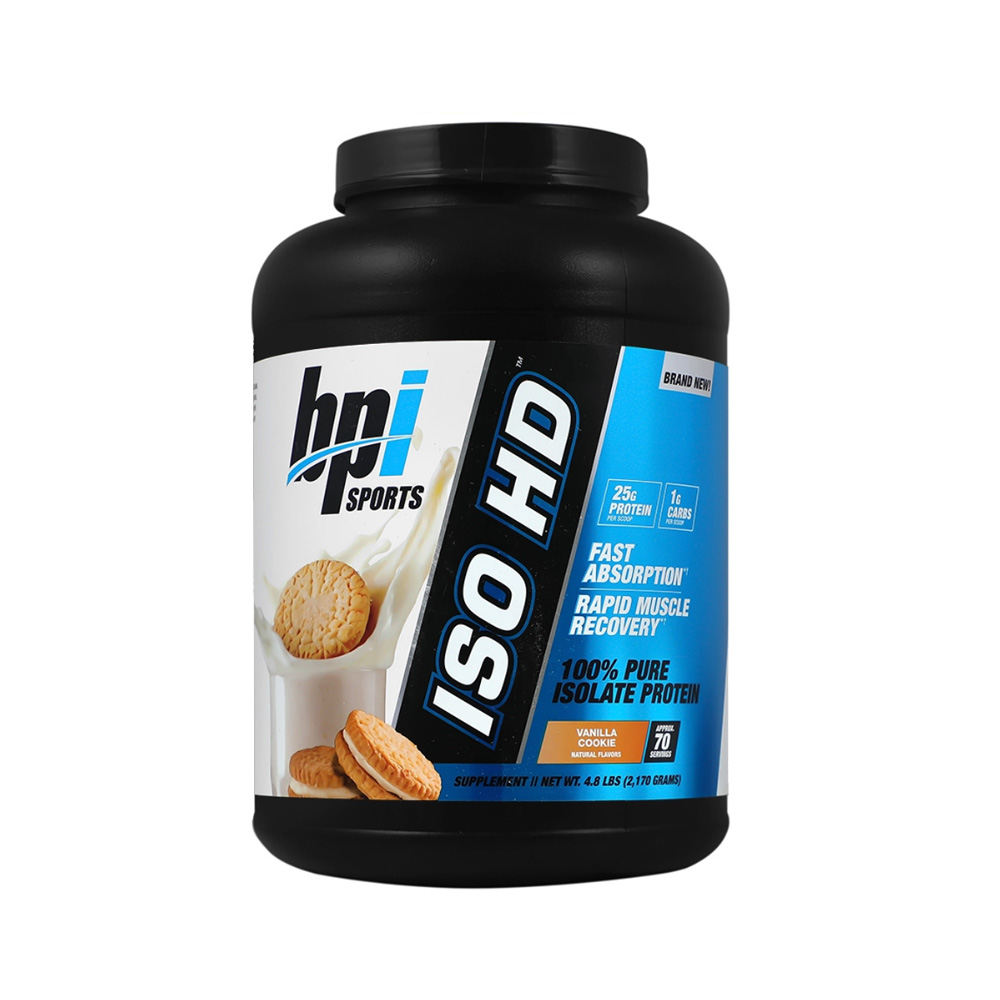 پودر وی ایزوله اچ دی بی پی آی اسپورت 2170 گرمی