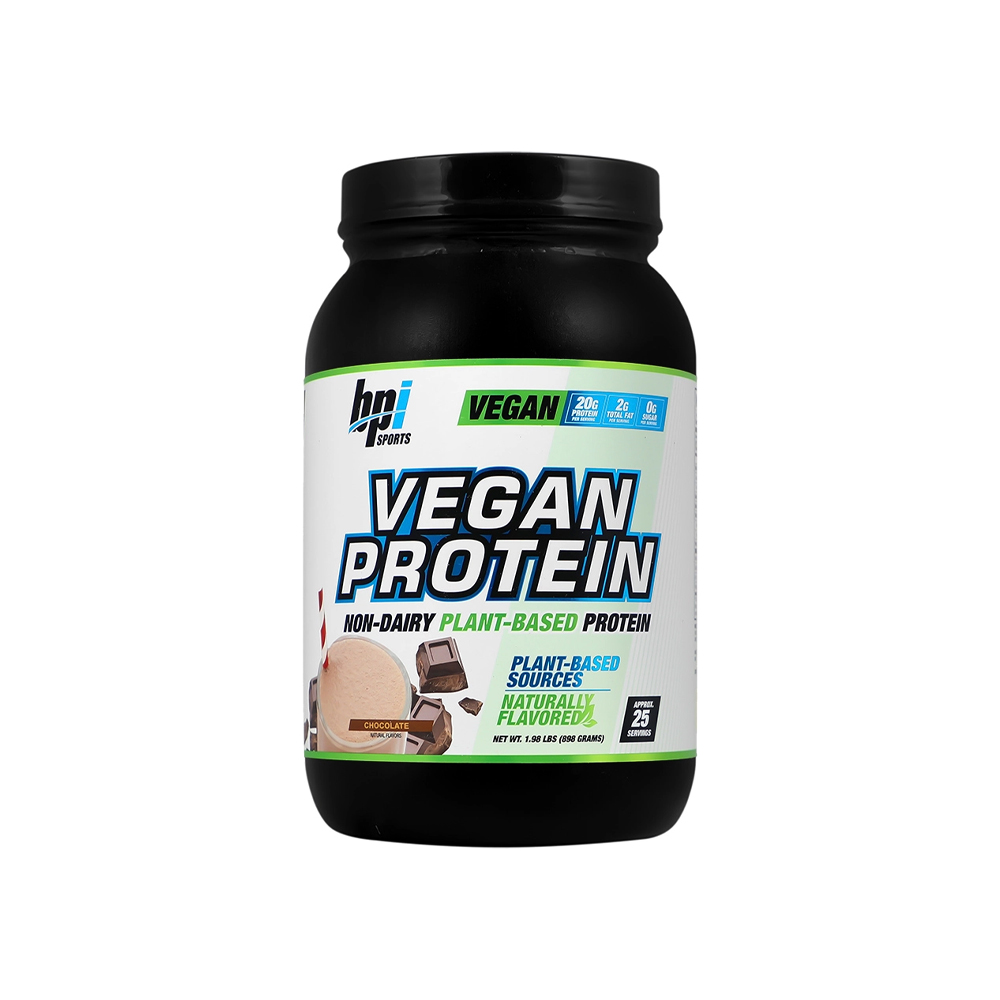 پودر وگن پروتئین بی پی آی اسپورت 898 گرمی