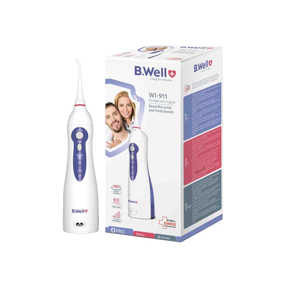 واترجت دندان بی ول مدل WI911