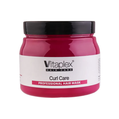 ماسک ترمیم کننده مو ویتاپلکس مدل کرل کر مناسب برای موهای فر