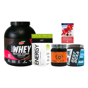 پک عضله سازی و انرژی زا