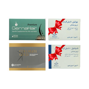 پک تقویت و کاهش ریزش مو