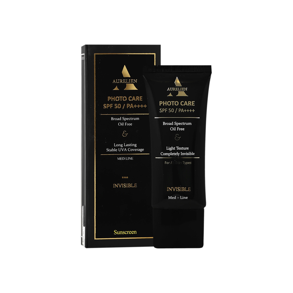 کرم ضد آفتاب بی رنگ فاقد چربی اورلین مدل فوتوکر با SPF50