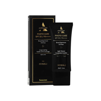 کرم ضد آفتاب بی رنگ فاقد چربی اورلین مدل فوتوکر با SPF50