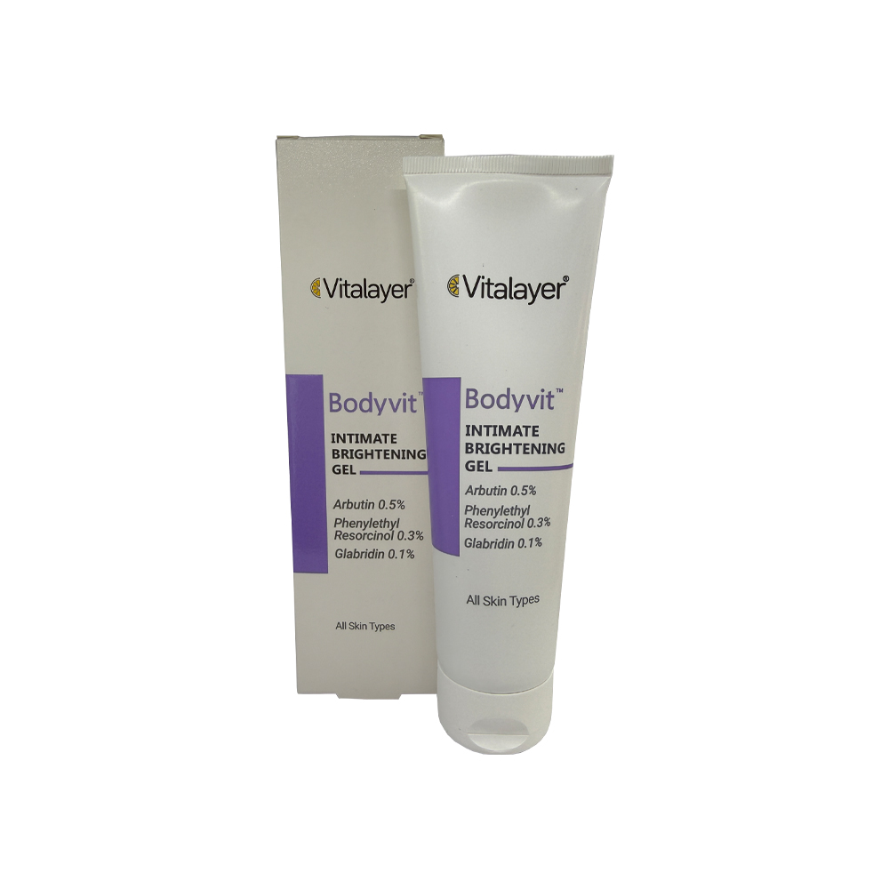 ژل روشن کننده نواحی حساس ویتالیر مدل بادی ویت