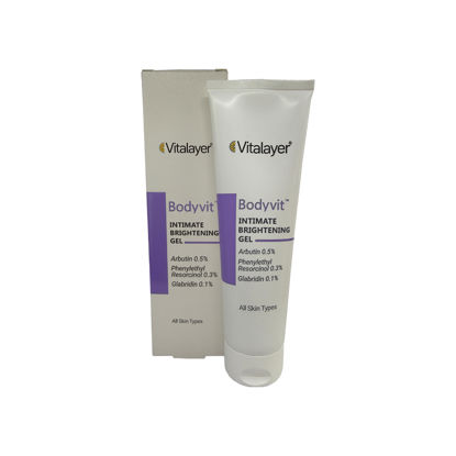 ژل روشن کننده نواحی حساس ویتالیر مدل بادی ویت