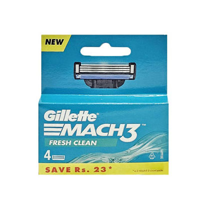 تیغ یدک سه لبه ژیلت مدل مچ 3 فرش کلین