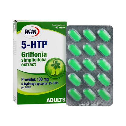 قرص 5 اچ تی پی یوروویتال 60 عددی