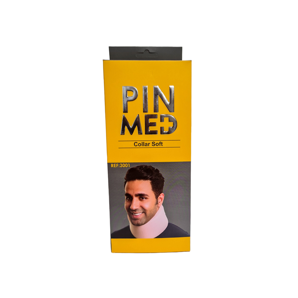 گردنبند طبی نرم پین مد مدل 3001
