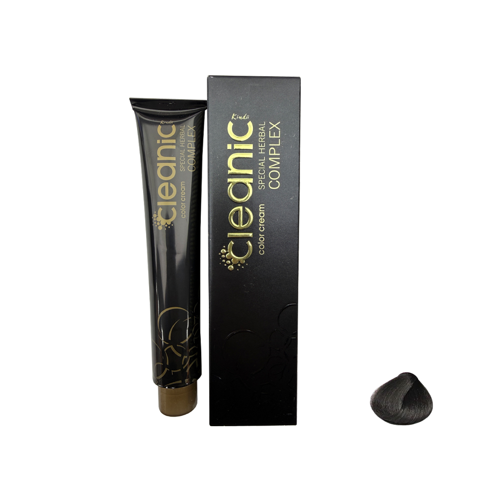 رنگ مو کلینیک کیندی شماره 4.1