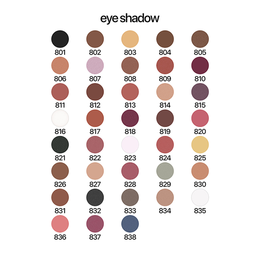 سایه چشم تک رنگ کاپرا