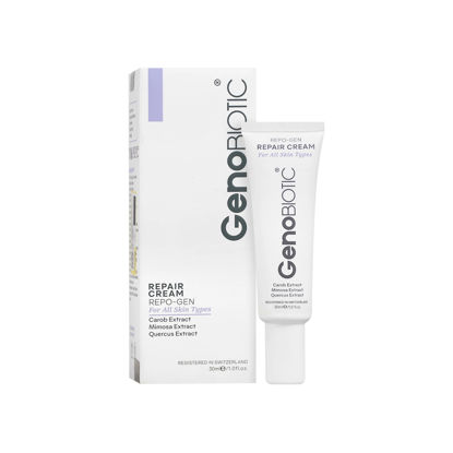 کرم ترمیم کننده ژنوبایوتیک مناسب برای پوست های آسیب دیده مدل ریپوژن