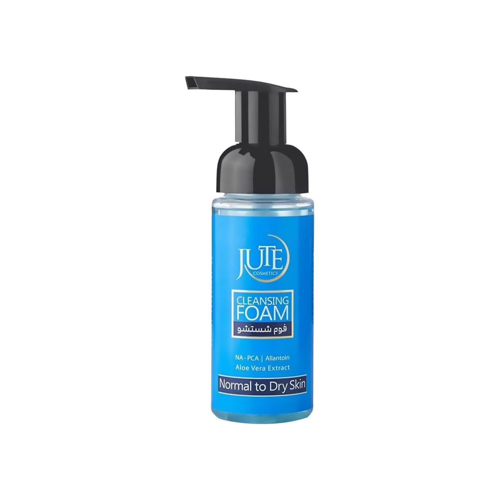 فوم شستشوی صورت ژوت مناسب برای پوست خشک و معمولی