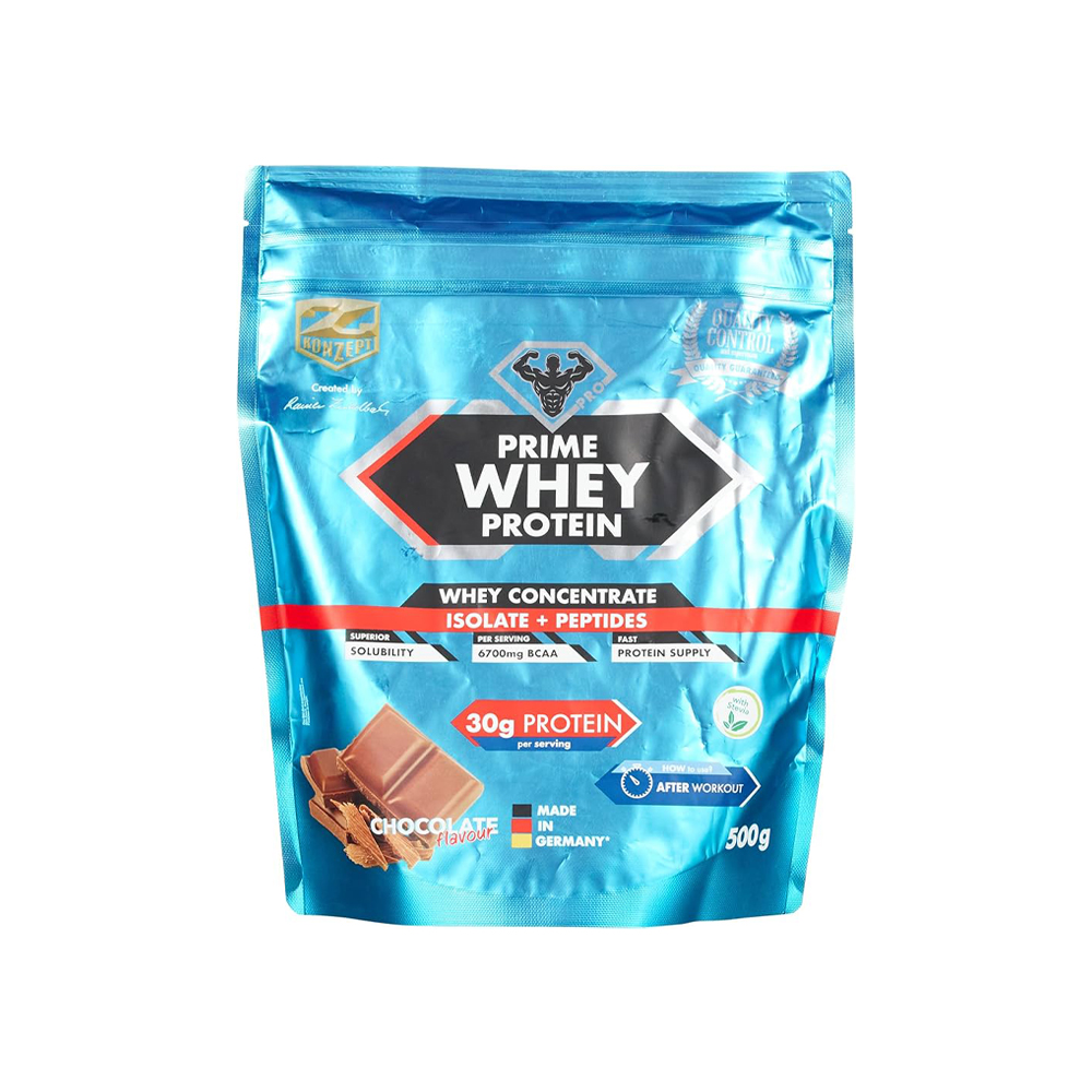 پودر پرایم وی پروتئین زد کانزپت 500 گرمی