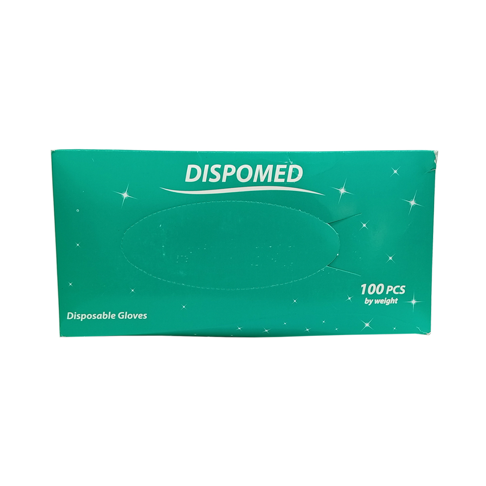 دستکش ونیل دیسپومد سایز متوسط
