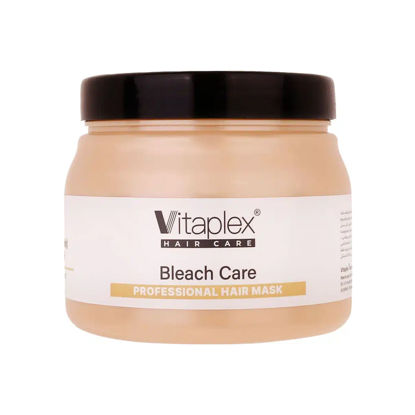 ماسک ترمیم کننده مو ویتاپلکس مدل بلیچ کر مناسب برای موهای دکلره شده 