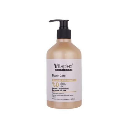 شامپو فاقد سولفات ویتاپلکس مناسب برای موهای دکلره شده