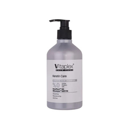 شامپو فاقد سولفات ویتاپلکس مناسب برای موهای کراتین شده