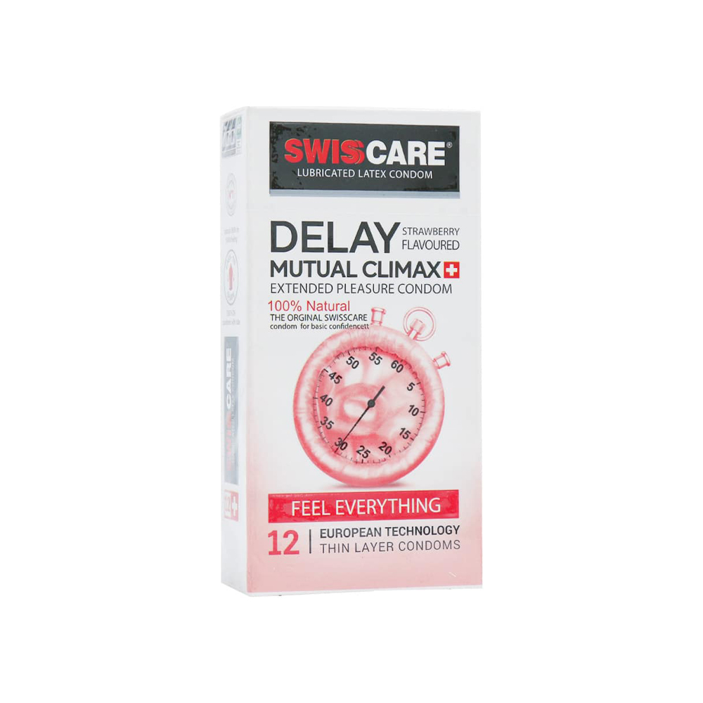 کاندوم تاخیری سوئیس کر مدل دیلی میوشوال کلایمکس