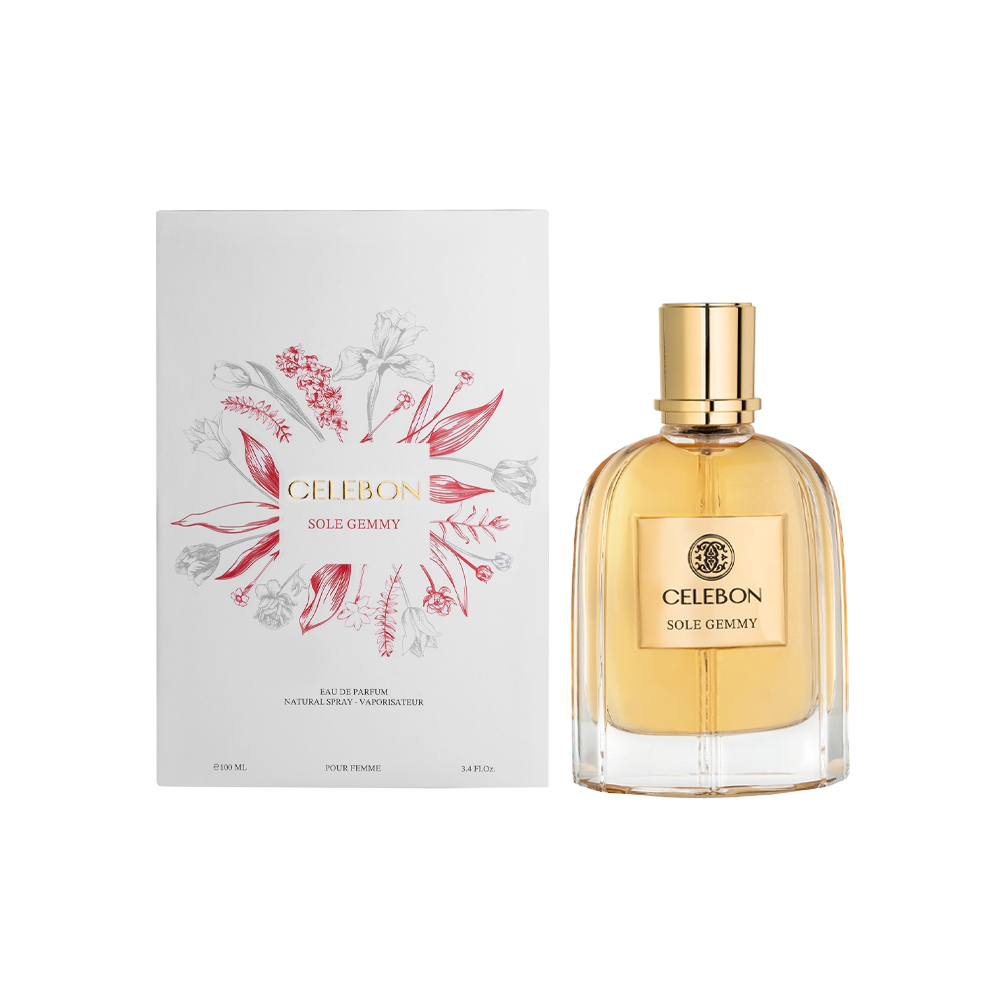 اُدو پرفیوم زنانه سلبون مدل سول جمی