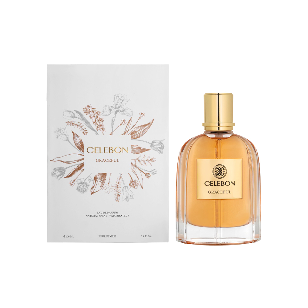 اُدو پرفیوم زنانه سلبون مدل گریسفول