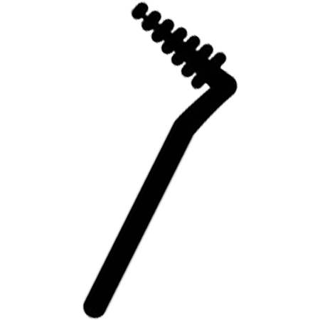 تصویر برای دسته  مسواک بین دندانی