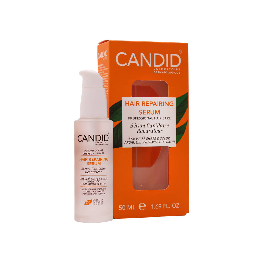 سرم ترمیم کننده مو تک فاز کاندید