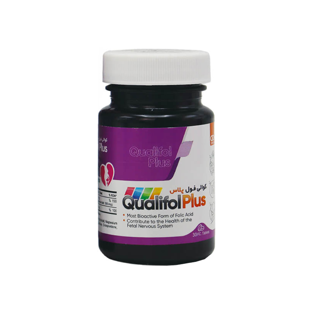 قرص روکش دار کوالی فول پلاس دکتر گیل 30 عددی