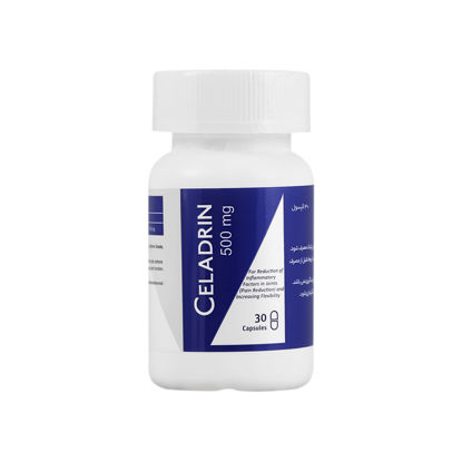 کپسول سلدرین ۵۰۰ میلی‌گرم هلث پارسیان 30 عددی