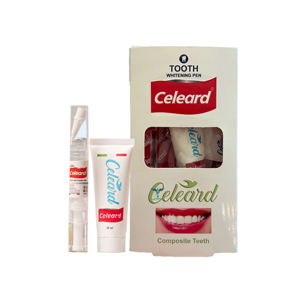 کیت خمیردندان و قلم سفید کننده دندان کلرد مناسب برای دندان های کامپوزیت