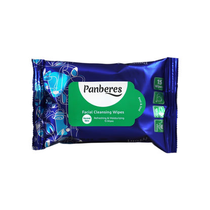 دستمال مرطوب دست و صورت پنبه ریز مناسب برای پوست معمولی