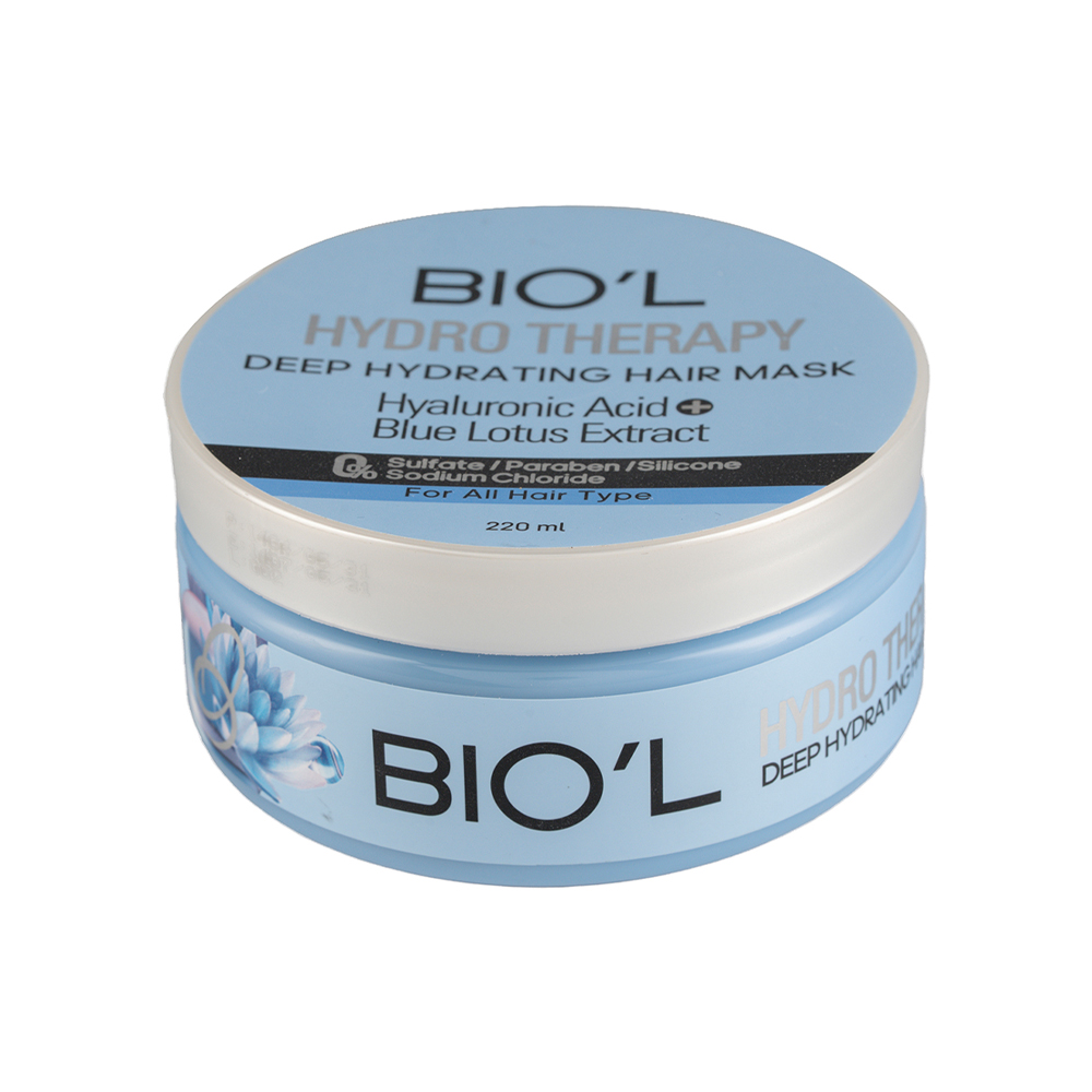 ماسک مو بیول مدل دیپ هیدریتینگ مناسب برای انواع مو