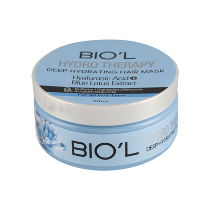 ماسک مو بیول مدل دیپ هیدریتینگ مناسب برای انواع مو