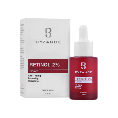 سرم ضد چروک بیزانس مدل رتینول 2 درصد