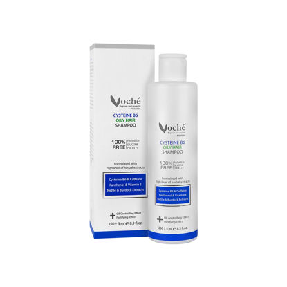 شامپو تقویت کننده وچه حاوی  سیستین و ویتامین B6 مناسب موهای چرب