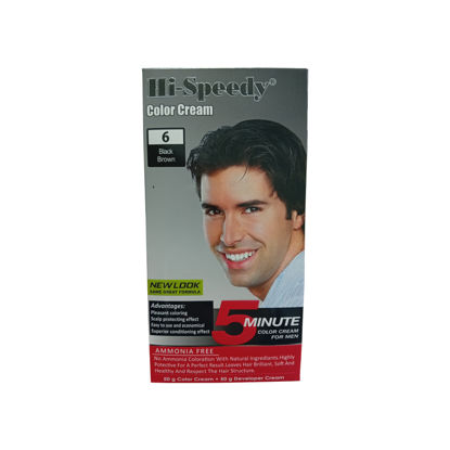 کیت رنگ مو مردانه های اسپیدی شماره 5