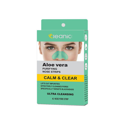 چسب پاک کننده منافذ بینی کلینیک مدل آلوئه ورا