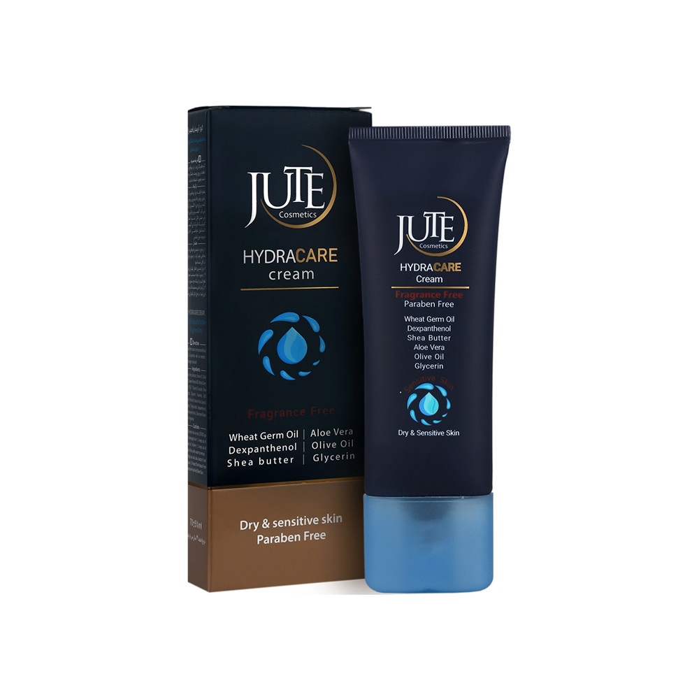 کرم آبرسان ژوت مدل هیدرا کر مناسب برای پوست خشک و حساس