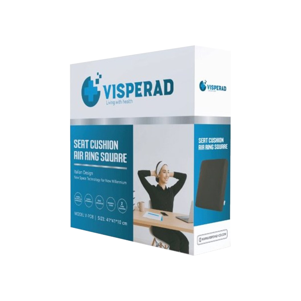 بالش زیرنشیمنی رینگ فوم ویسپرد مدل مربع V-P08