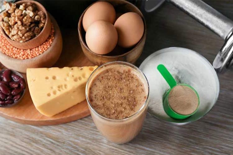 طرز تهیه پروتئین وی خانگی با ماست