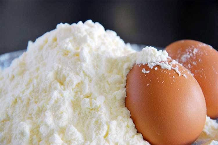 مراحل تهیه پروتئین وی با پودر سفیده تخم‌مرغ