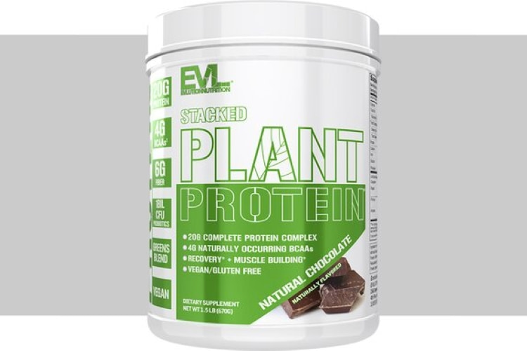 EVL Stacked Plant Protein