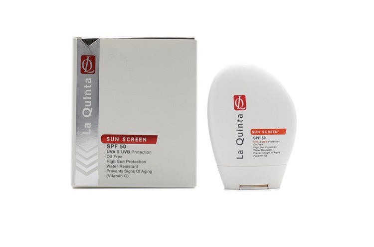 کرم ضد آفتاب رنگی لاکویینتا مناسب برای پوست چرب با SPF50