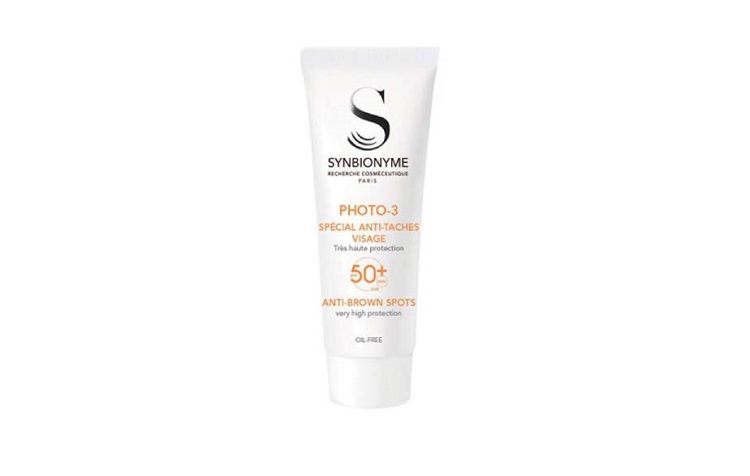 کرم ضد آفتاب و ضدلک بی رنگ سین بیونیم مدل فتو3 مناسب برای پوست حساس با  SPF50