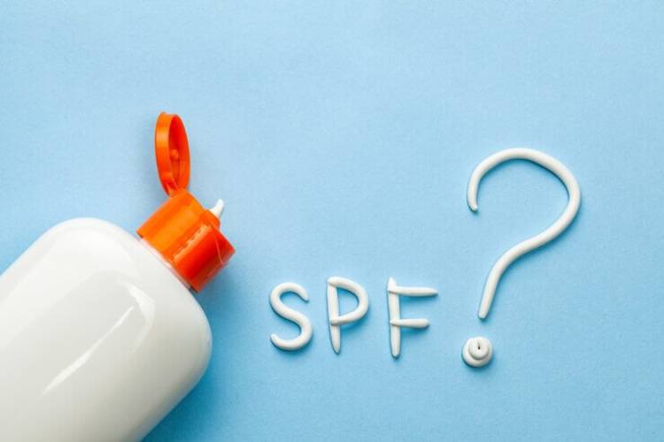 اشعه SPF مقاوم در برابر پرتوهای خورشیدی