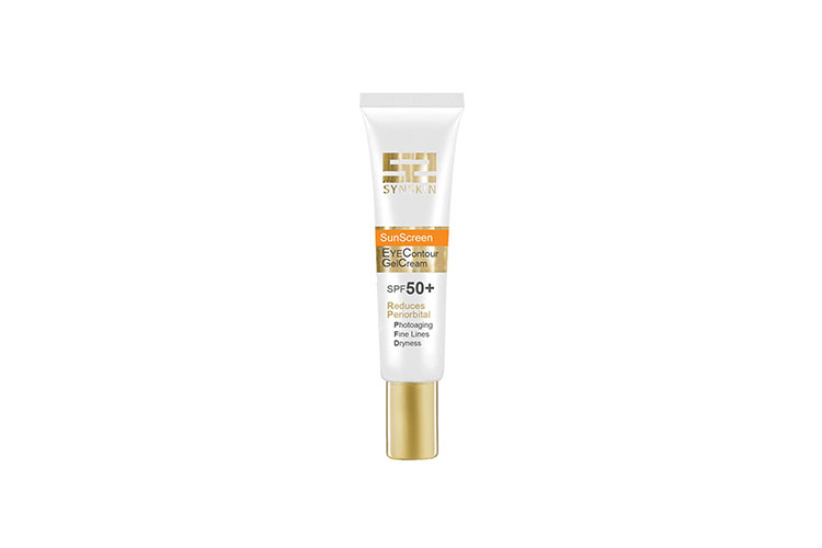 ژل کرم دور چشم ضد آفتاب ساین اسکین با SPF50+